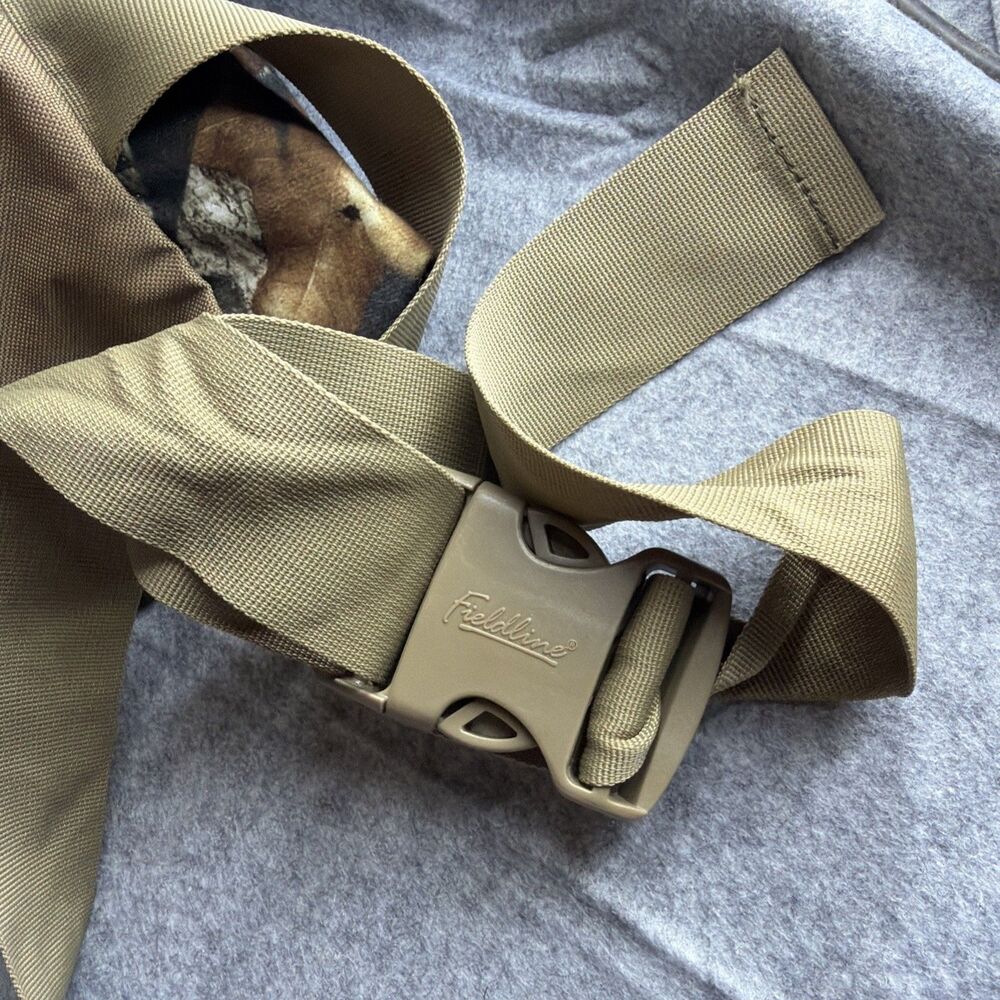 Fieldline Field Pack Mossy Oak Camo Waist Hunting Hiking Belt Fanny Pack Archery - Picture 6 of 8